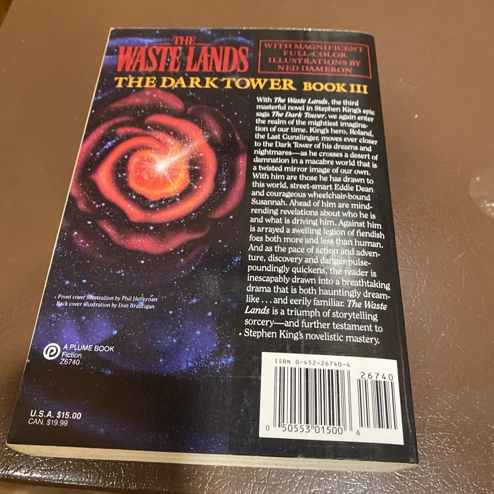 Stephen King Dark Tower#3📖